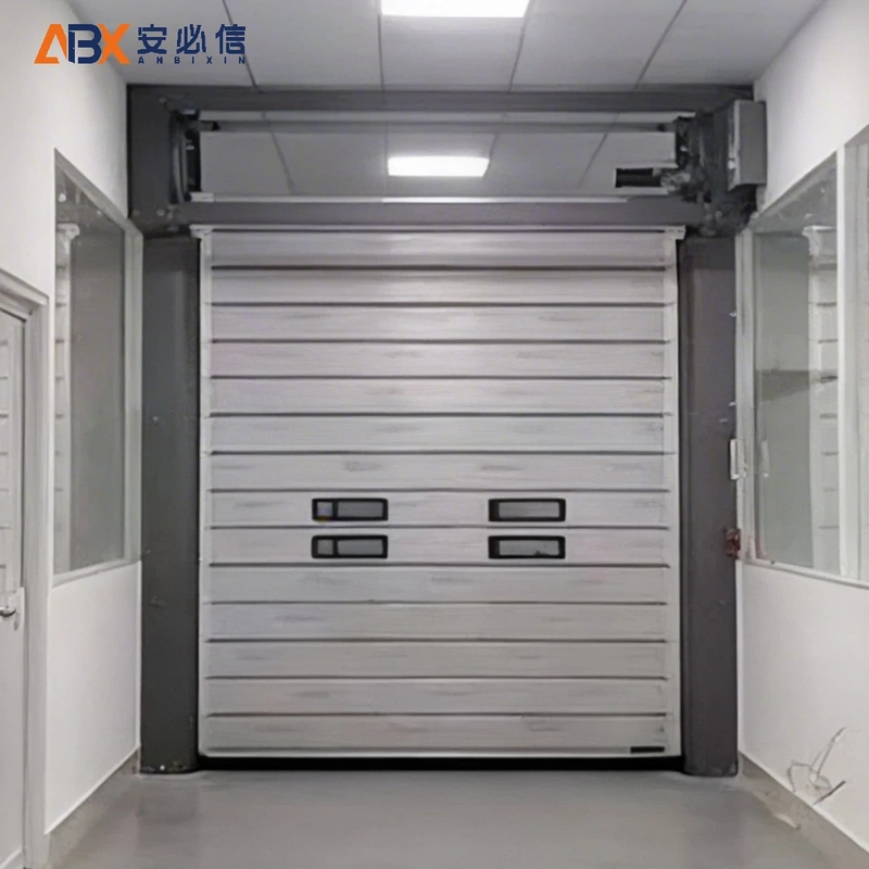 武汉市软帘高速门